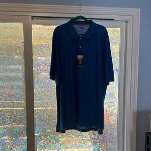 Chaps Royal Blue Men's Polo Shirt